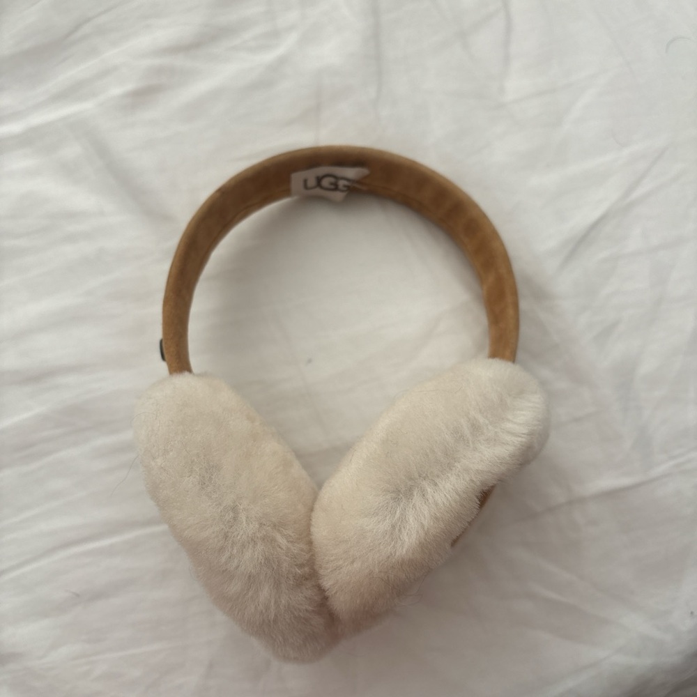 UGG Tan Earmuffs